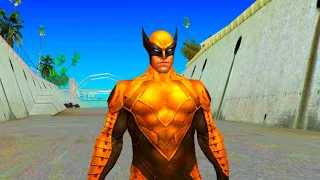Wolverine Mod Skin - GTA San Andreas Mod For Android - GTASA