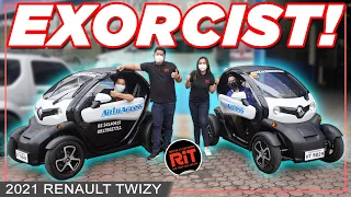 2021 Renault Twizy : The FUN Electric vehicle : Headturner