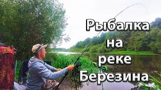 Рыбалка на реке Березина.