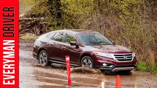 Here's the 2013 Honda Crosstour on Everyman Driver