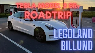 Tesla Model 3 SR+ Roadtrip von Berlin nach Dänemark 650km