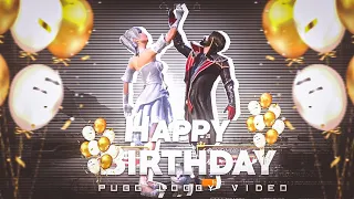Happy birthday Lobby Edit 🥳 💕 Best BGMI Lobby video (Tag Your Partner) Pubg Lobby Edit | By RoLex