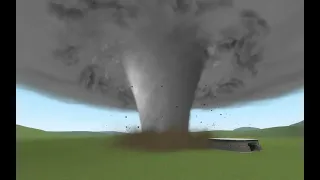 XTwisters Map 3 Tornado Particle Review - EF3s-EF5s