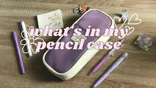 What's in my pencil case 2023 (with swatches and mini reviews)