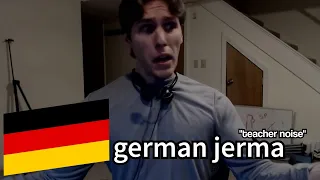 German Jerma 1 | Teacher Noise