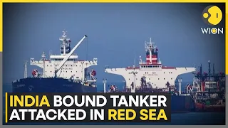 Red Sea Attack: India-bound oil tanker attacked in the Red Sea | World News | WION