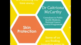 Dr. Caitriona McCarthy, NCCP: Protecting our skin #InThisTogether