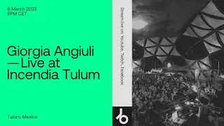 @giorgiaangiuli  Live at Incendia Tulum 🇲🇽 | @beatport Live