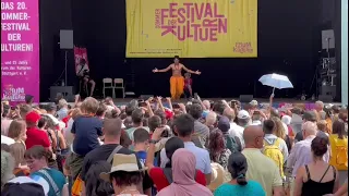 ICF Dance performance - Shiv Tandav  - Summerfest Forum der Kulturellen Stuttgart  16.072023