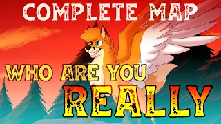 Who Are You, Really? - COMPLETED MAP