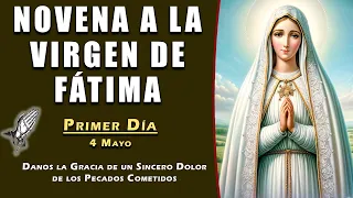 ✝️Novena a la Virgen de Fátima - Primer Día | Penitencia y Preparación🙏🏼