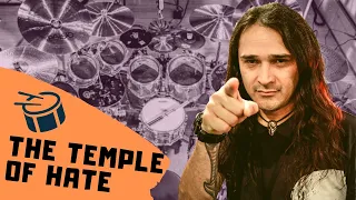 ANALYZING: AQUILES PRIESTER - The Temple Of Hate (Angra)
