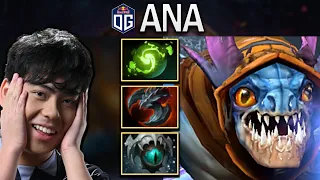 OG.ANA SMURF SLARK WITH REFRESHER-SKADI - DOTA 2 7.30 GAMEPLAY