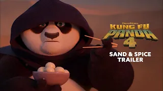 Kung Fu Panda 4 Official Trailer  2024 (Sand & Spice)
