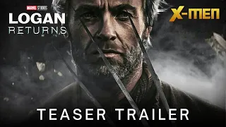 LOGAN 2 RETURNS (2023) Teaser Trailer Concept | Hugh Jackman, Ian McKellen |The MARVELLOUS