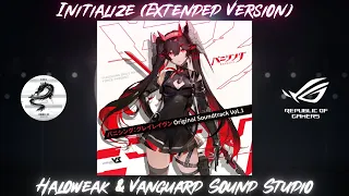 PGR OST: Initialize (Extended Version) [High Quality]「Haloweak/Vanguard Sound Studio」