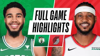 Game Recap: Celtics 116, Trail Blazers 115