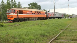 Подборка поездов от Пскова до Пыталово. Петербурго-Варшавская железная дорога