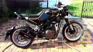 Husqvarna Svartpilen 401 "Черная Стрела"