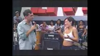 Alexia no Programa Livre (3rd) (1998) Part1, Uh La La La & Interview