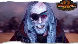 🔎 Анализ трейлера и детали DLC Берег Вампира - Total War: WARHAMMER 2