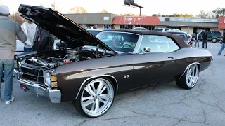 WhipAddict: 71' Chevrolet Chevelle SS Vert on Forgiato Rasoios, 572 Big Block, Atlanta, GA