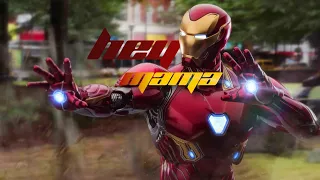 Iron man || Hey Mama | 4K60FPS