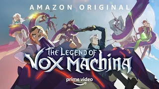 The Legend of Vox Machina İncelemesi ( Amazon'un Efsane Animasyon Dizisi )
