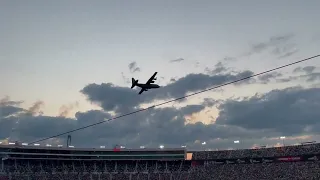 Bristol Night Race Flyover