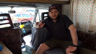 I Put Some Pineapples In Our Talbot Express Motorhome