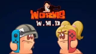 [LIVESTREAM]Worms W.M.D Switch EXCLUSIVE KARTE