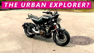 First Ride Impression of 2020 Husqvarna Svartpilen 401 (A Secret Scrambler?)