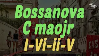 [BackingTrack] Bossanova 1-6-2-5 in C major