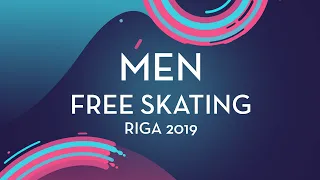 Andrei Mozalev (RUS)| Men Free Skating | Riga 2019