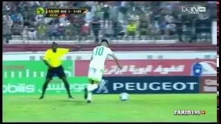 Boudebouz Goal- Algeria vs Lesotho 5-0 - 4-9-2016