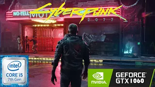 Cyberpunk 2077 | v1.5 | i5-7500 | GTX 1060 6GB | OPTIMAL Settings | Crowd Density HIGH vs LOW