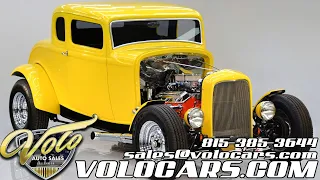 1932 Ford American Graffiti for sale at Volo Auto Museum (V19822)