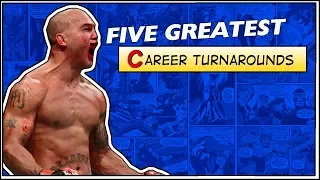 Five Biggest Career Turnarounds in MMA