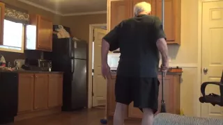 ANGRY GRANDPA'S LOUDEST FART