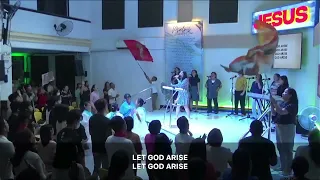 Medley Let God Arise, It is Good, Roni Roni / Paul Wilbur/ JGGM CHURCH (Montalban)