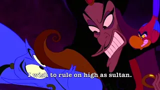 [OMG English] Aladdin Shadowing #7 B