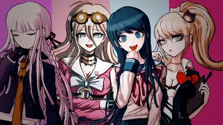 Danganronpa girls - It’s my scene [edit] COLLAB