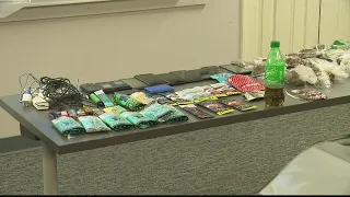 DeKalb County Sheriff's Office cracking down on contraband