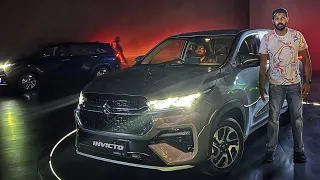 Maruti Invicto Hybrid - Cheaper Than Innova Hycross But How? | Faisal Khan