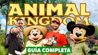 Guía completa de Animal Kingdom en Disney World 2024