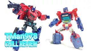 TRANSFORMERS TRIBUTE OPTIMUS PRIME & ORION PAX EVOLUTION 2 PACK CHILL COMPARISON REVIEW