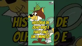 História de Olho Vivo e Faro Fino em 1 minuto #shorts