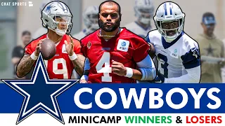 Cowboys Minicamp Winners & Losers Ft. Dak, Trey Lance, Marist Liufau, Ryan Flournoy & Brandin Cooks
