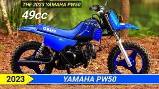 2023 Yamaha PW50 Price, Specs and Colors