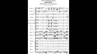 Johann Sebastian Bach - Cantata: Lobet Gott in seinen Reichen, BWV 11. {w/ score.}